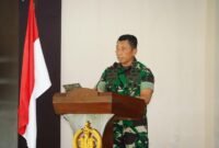 Foto : Panglima Divisi Infanteri 2 Kostrad Mayjen TNI Haryanto, S.I.P., M.Tr. (Han) 