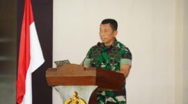 Foto : Panglima Divisi Infanteri 2 Kostrad Mayjen TNI Haryanto, S.I.P., M.Tr. (Han) 