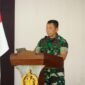 Foto : Panglima Divisi Infanteri 2 Kostrad Mayjen TNI Haryanto, S.I.P., M.Tr. (Han) 