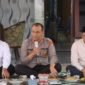 Foto : Program 'Jumat Curhat' dipimpin langsung oleh Kepala Kepolisian Resor Malang, AKBP Putu Kholis Aryana