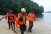 Foto : Tim Search And Rescue (SAR) Gabungan Polres Malang dan relawan berhasil menemukan Galang Edhi Swasono