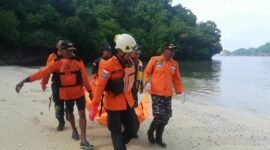 Foto : Tim Search And Rescue (SAR) Gabungan Polres Malang dan relawan berhasil menemukan Galang Edhi Swasono