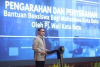 Foto : Pj Wali Kota Batu, Aries Agung Paewai