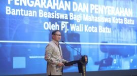 Foto : Pj Wali Kota Batu, Aries Agung Paewai