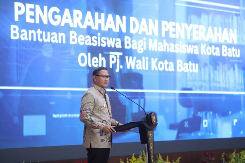Foto : Pj Wali Kota Batu, Aries Agung Paewai