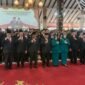 Foto : Bupati Malang H.M. Sanusi saat foto bersama usai pengambilan sumpah pejabat fungsional di Pendopo Agung Kabupaten Malang