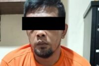 Foto : pelaku curanmor JS alias Karet (36) warga Desa Wonorejo, Kecamatan Singosari, Kabupaten Malang