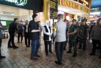 Foto : - Gubernur Jawa Timur Khofifah Indar Parawansa bersama Pangdam V/Brawijaya Mayjen TNI Rafael Granada Baay dan Kapolda Jatim Irjen Pol Imam Sugianto saat meninjau wisata JTP 3