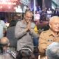 Kapolres Malang AKBP Putu Kholis Aryana beserta Bupati Malang H. M. Sanusi dan Forum Komunikasi Pimpinan Daerah (Forkopimda) Kabupaten Malang melaksanakan patroli gabungan
