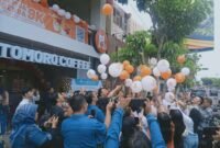 Grand Launching Tomoro Coffe yang berada di kawasan kayutangan Heritage 