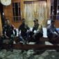 Foto : Babinsa bersama Bhabinkamtibmas Desa Tumpang patroli bersama dengan sambang ke warga