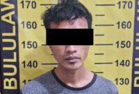 Foto : pria berinisial MR (28) yang diamankan Satreskrim Polres Malang