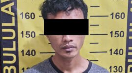 Foto : pria berinisial MR (28) yang diamankan Satreskrim Polres Malang