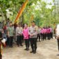 Foto : Kapolri Jenderal Listyo Sigit Prabowo meresmikan Sumur Bor Polri Presisi di Dusun Sidorejo, Kalurahan Karangtengah, Kapanewon Wonosari, Kabupaten Gunungkidul, Daerah Istimewa Yogyakarta