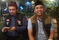 Foto : Mirza Noeris Baziruddin bersama Founder RiPKI Foundation