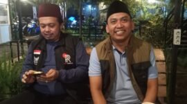 Foto : Mirza Noeris Baziruddin bersama Founder RiPKI Foundation