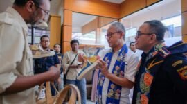 Foto : Bea Cukai Malang gelar pameran UMKM