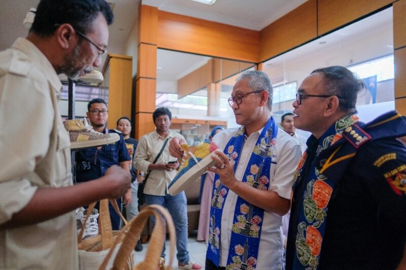 Foto : Bea Cukai Malang gelar pameran UMKM