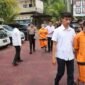 Foto : Kedua pelaku yang diamankan atas kasus tindak pidana perdagangan orang (TPPO)