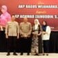 Foto : Pisah Sambut Kapolsek Tumpang dari AKP. Bagus Wijanarko, S.H kepada AKP. Achmad Zainudin, S.H