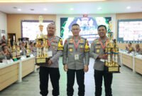 Foto : Polres Pasuruan Kota Raih Raih Ranking 1 Kinerja Polres se-Jawa Timur dalam Anev Kamtibmas