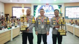 Foto : Polres Pasuruan Kota Raih Raih Ranking 1 Kinerja Polres se-Jawa Timur dalam Anev Kamtibmas