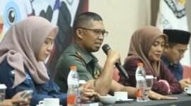 Foto : Dandim 0819 Pasuruan Letkol Arh Noor Iskak S.T