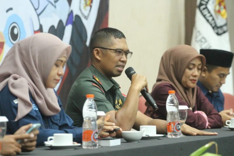 Foto : Dandim 0819 Pasuruan Letkol Arh Noor Iskak S.T