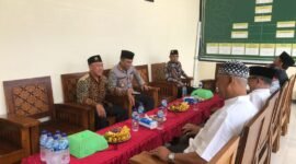 Foto : Kapolres Malang, AKBP Putu Kholis Aryana, melakukan kunjungan silaturahmi ke DPD LDII Kab. Malang