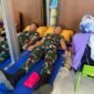 Foto : Anggota Yonkes 2 Kostrad lakukan Donor Darah