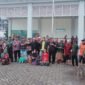 Foto : Warga Curah Dukuh Keraton Pasuruan bersama LSM Elpamas datangi kantor PIER