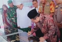 Foto : Pj Bupati Pasuruan Andriyanto pada meresmikan gedung baru Badan Penanggulangan Bencana Daerah (BPBD) Kabupaten Pasuruan