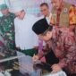 Foto : Pj Bupati Pasuruan Andriyanto pada meresmikan gedung baru Badan Penanggulangan Bencana Daerah (BPBD) Kabupaten Pasuruan