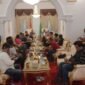Foto : PJ Bupati Pasuruan Andriyanto bersama LSM Format dan insan pers