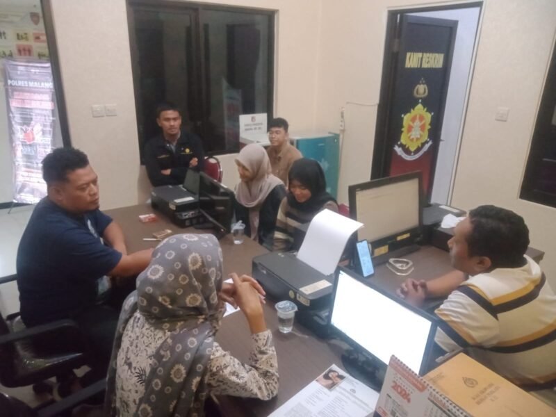 Foto : Kepolisian Polres Malang buru pelaku begal di Poncokusumo