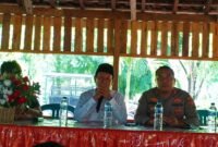 Foto : H. Rofi'i gelar sarasehan bersama para jurnalis Malang