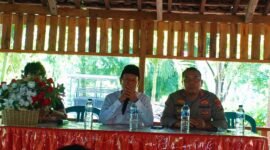 Foto : H. Rofi'i gelar sarasehan bersama para jurnalis Malang