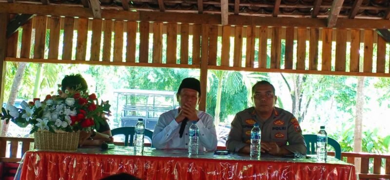 Foto : H. Rofi'i gelar sarasehan bersama para jurnalis Malang