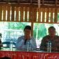 Foto : H. Rofi'i gelar sarasehan bersama para jurnalis Malang