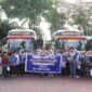 Foto : Keluarga Kanjuruhan yang akan melaksanakan ziarah ke makam para Wali Lima