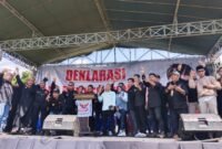 Foto : Para Ketua DPC bersama Seluruh Jajaran Kepengurusan DPD GRIB JAYA Jawa Timur All in Prabowo- Gibran 2024