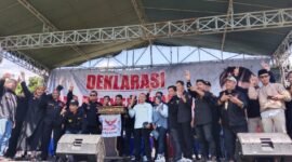 Foto : Para Ketua DPC bersama Seluruh Jajaran Kepengurusan DPD GRIB JAYA Jawa Timur All in Prabowo- Gibran 2024