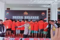 Foto : Polres Pasuruan ungkap kasus curanmor