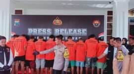 Foto : Polres Pasuruan ungkap kasus curanmor