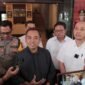 Foto : Kasat Reskrim Polresta Malang Kota, Kompol Danang Yudanto (baju putih) beberkan hasil penyelidikan adanya isu begal