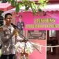Foto : Kapolres Batu AKBP Oskar Syamsuddin meresmikan Barbershop di area Mapolres