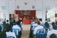 Foto : Kapolsek Lawang gelar Jumat Curhat bersama masyarakat Desa MulyoarjobLawang