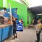 Foto : Pendistribusian 9.808 Bilik Suara dari gudang KPU Kota Malang dikirim ke lima PPK dengan pengawalan ketat