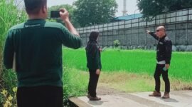Foto : Dinas Lingkungan Hidup (DLH) Kabupaten Pasuruan saat lakukan sidak