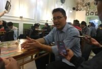 Foto : Ketua umum Pilar 08 Malang Raya, Ardantya Syahreza